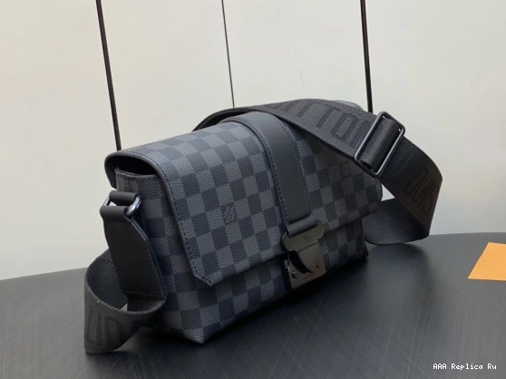 AAA Replica Ru LOUIS S-Cape VUITTON Messenger 0806